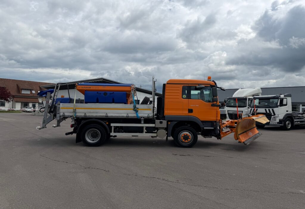 2009 MAN TGM 13.290 4x4 Kipper Winterdienst
