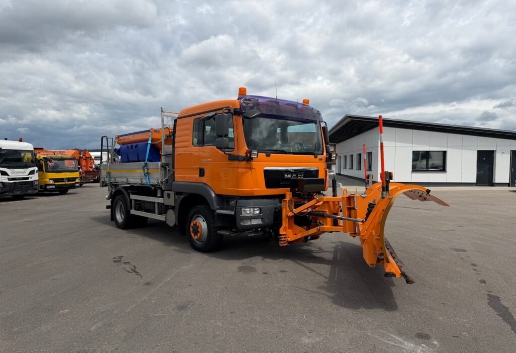 2009 MAN TGM 13.290 4x4 Kipper Winterdienst
