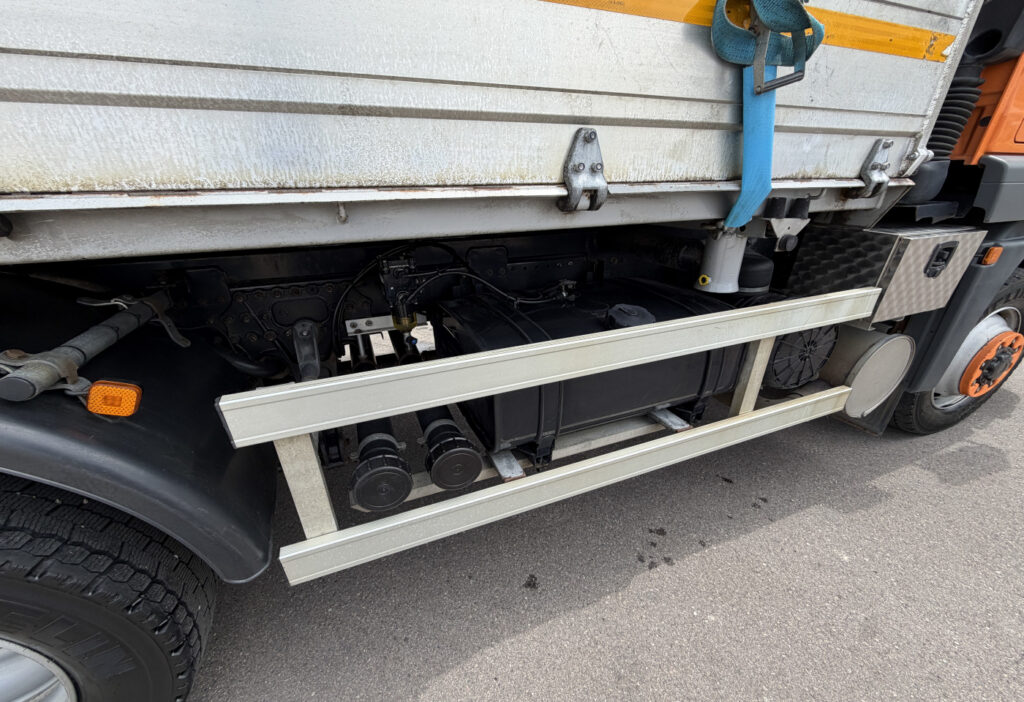 2009 MAN TGM 13.290 4x4 Kipper Winterdienst