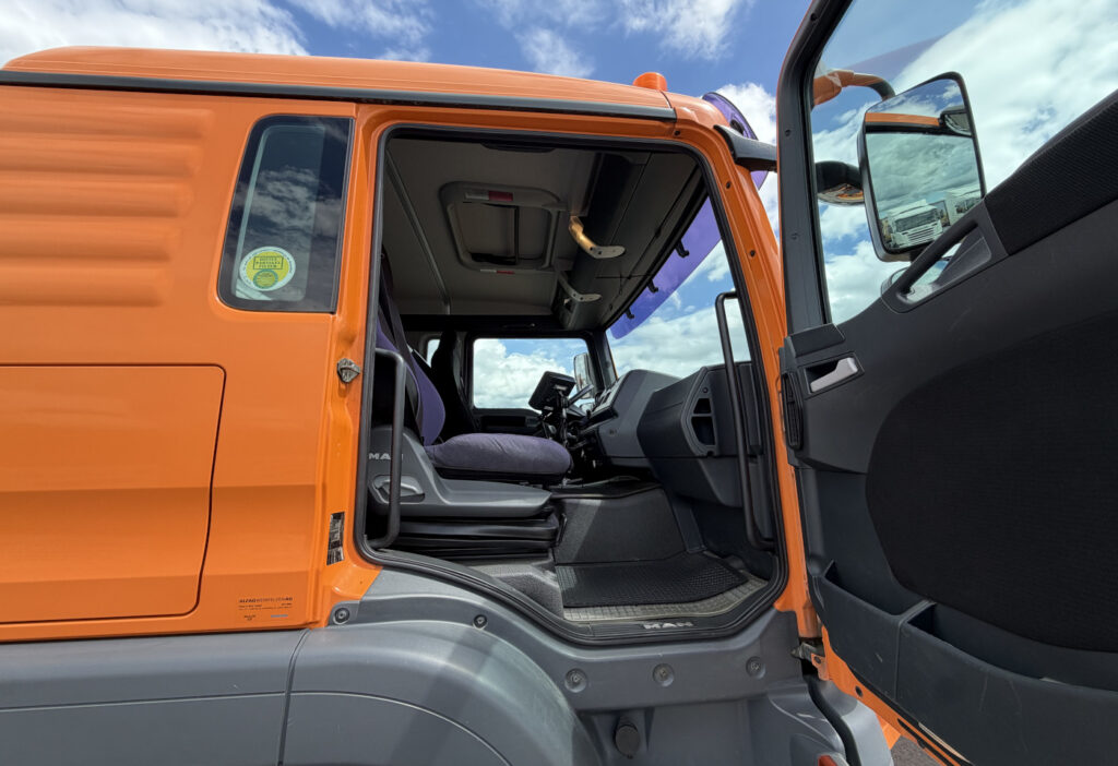 2009 MAN TGM 13.290 4x4 Kipper Winterdienst