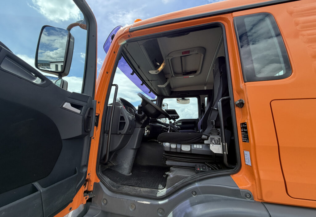 2009 MAN TGM 13.290 4x4 Kipper Winterdienst