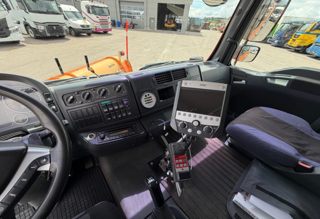 2009 MAN TGM 13.290 4x4 Kipper Winterdienst