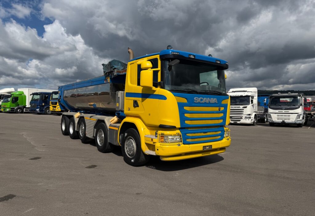 2016 Scania G490 CB 10x4 Lanz+Marti