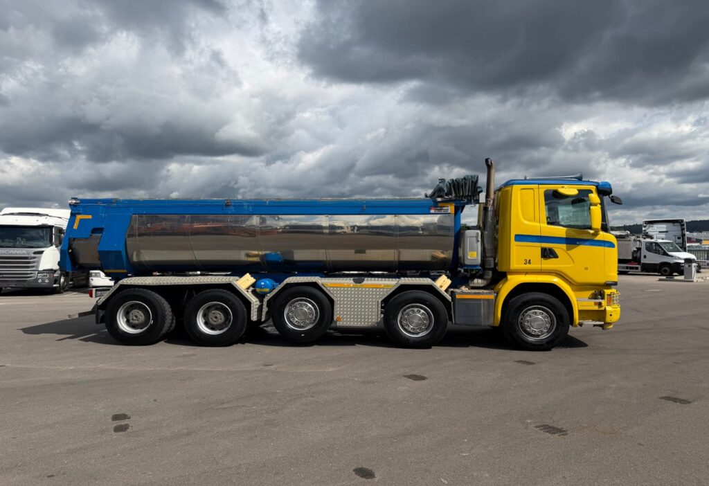 2016 Scania G490 CB 10x4 Lanz+Marti