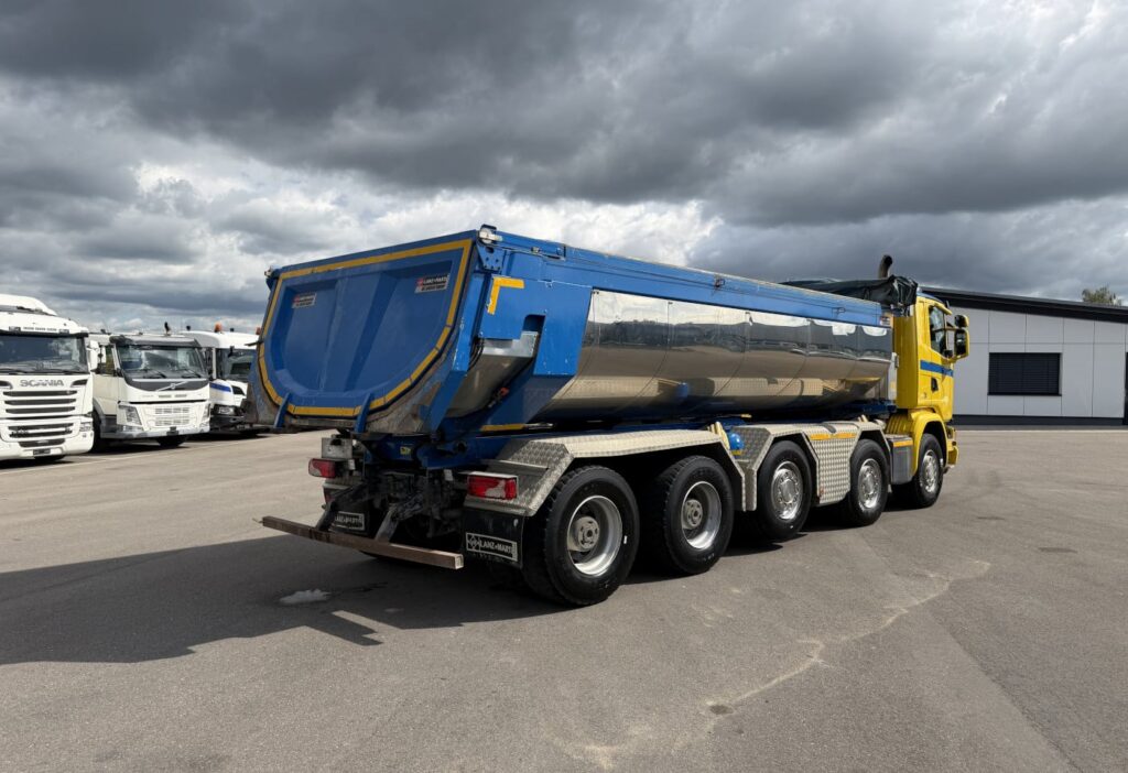 2016 Scania G490 CB 10x4 Lanz+Marti