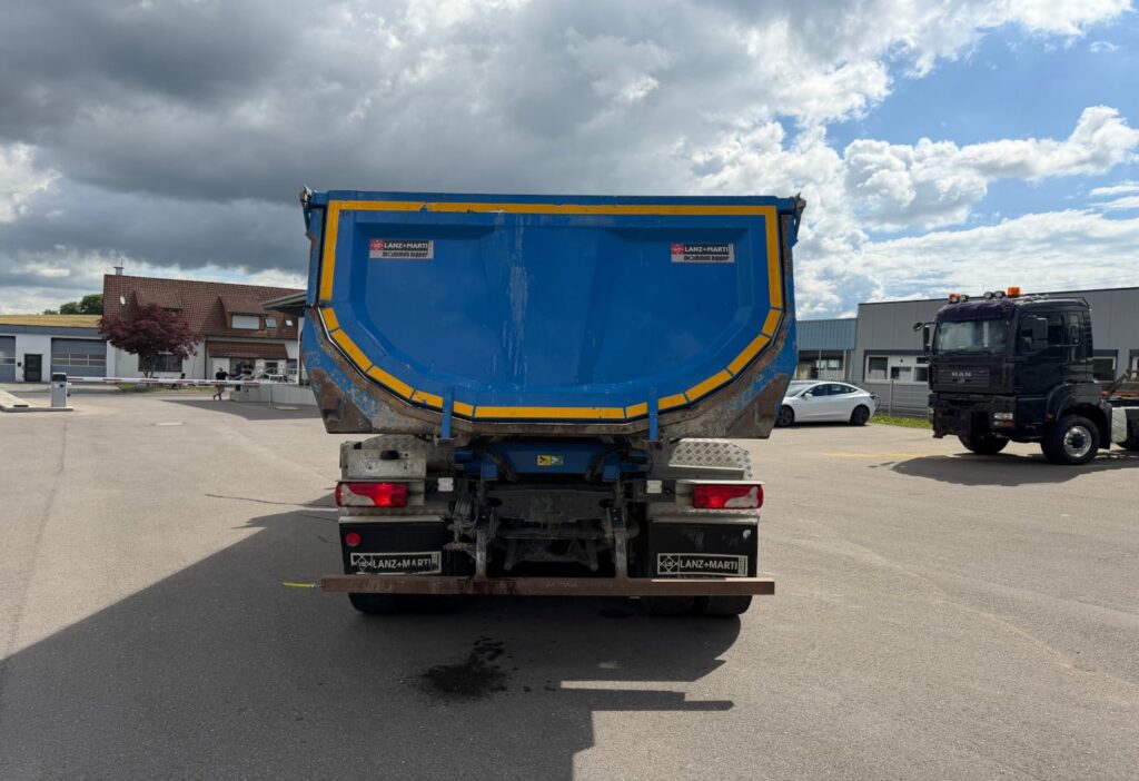 2016 Scania G490 CB 10x4 Lanz+Marti