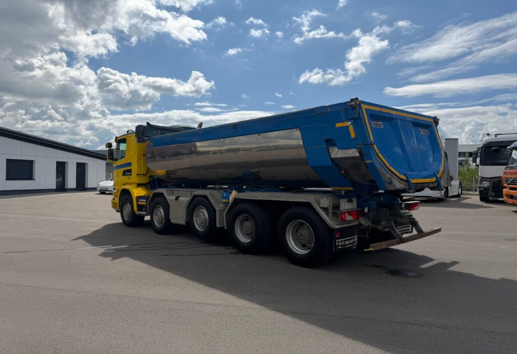 2016 Scania G490 CB 10x4 Lanz+Marti