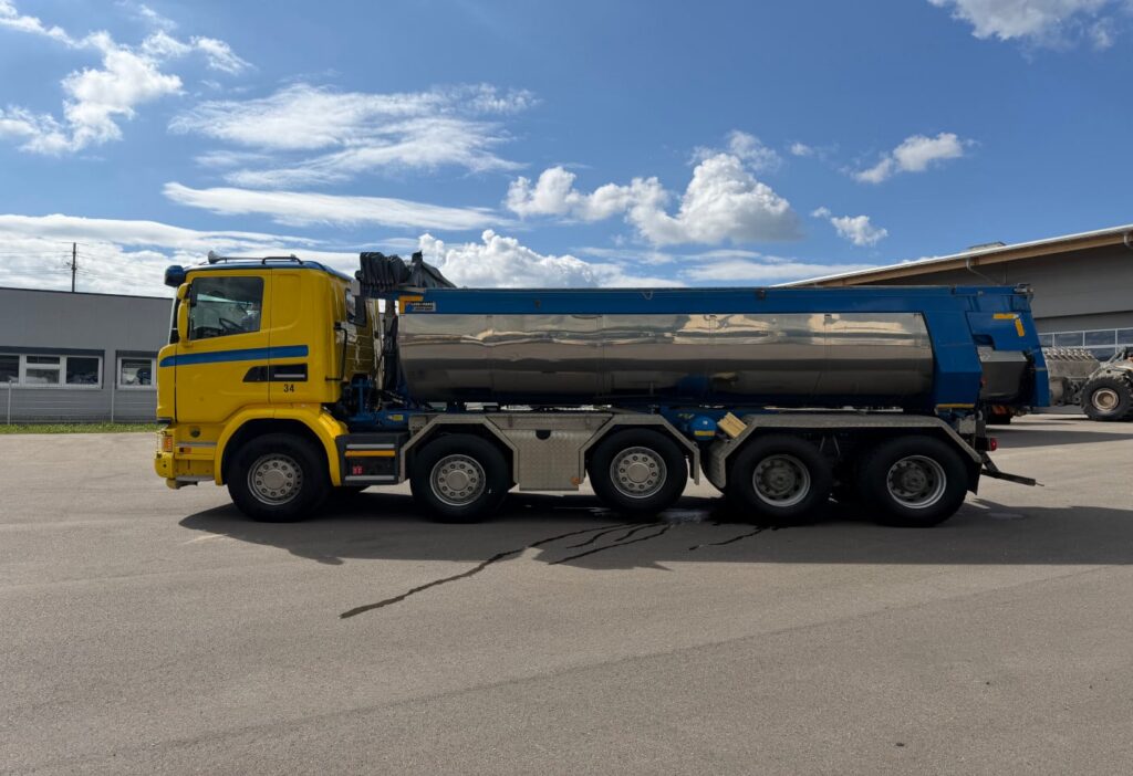 2016 Scania G490 CB 10x4 Lanz+Marti