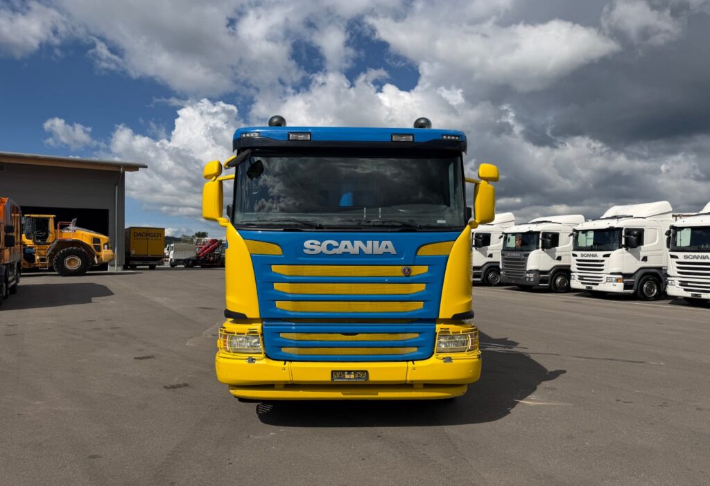 2016 Scania G490 CB 10x4 Lanz+Marti