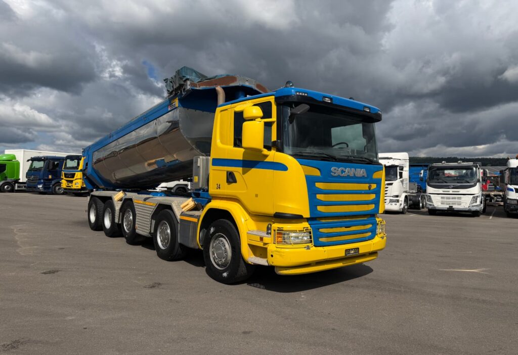 2016 Scania G490 CB 10x4 Lanz+Marti