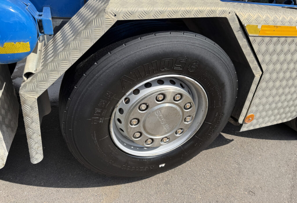 2016 Scania G490 CB 10x4 Lanz+Marti