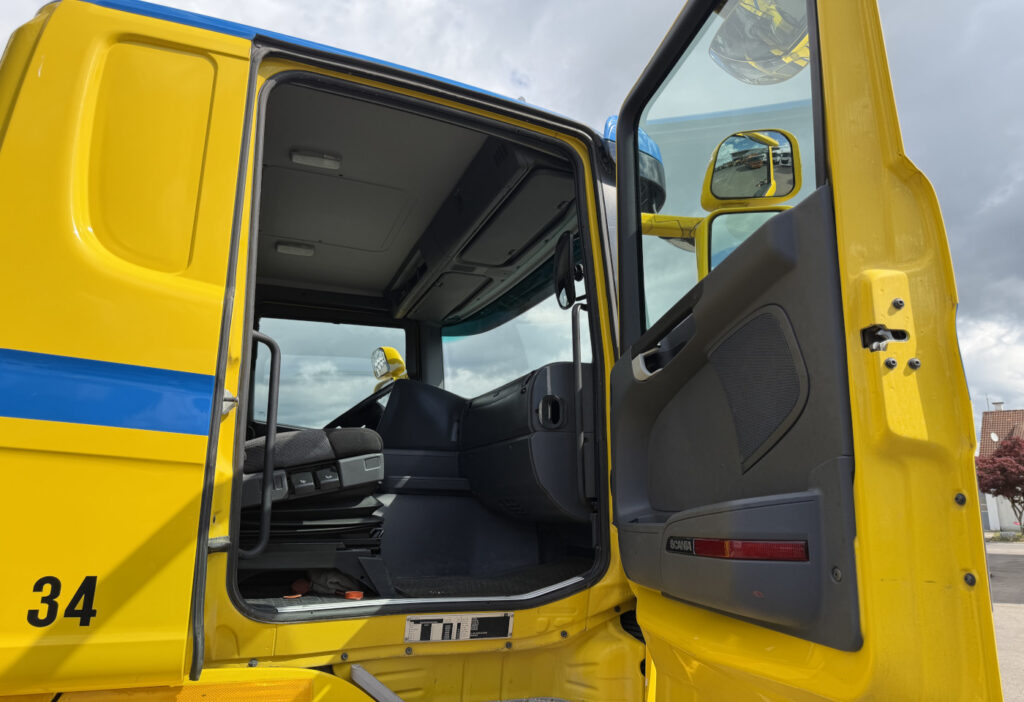 2016 Scania G490 CB 10x4 Lanz+Marti
