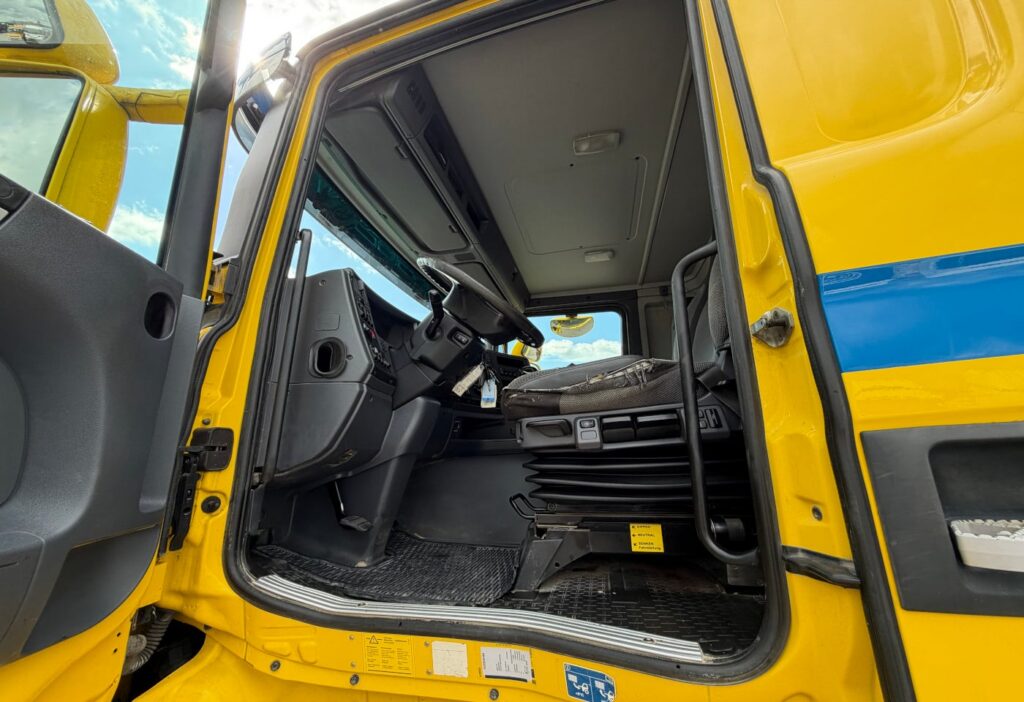 2016 Scania G490 CB 10x4 Lanz+Marti