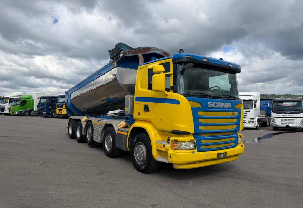 2016 Scania G490 CB 10x4 Lanz+Marti