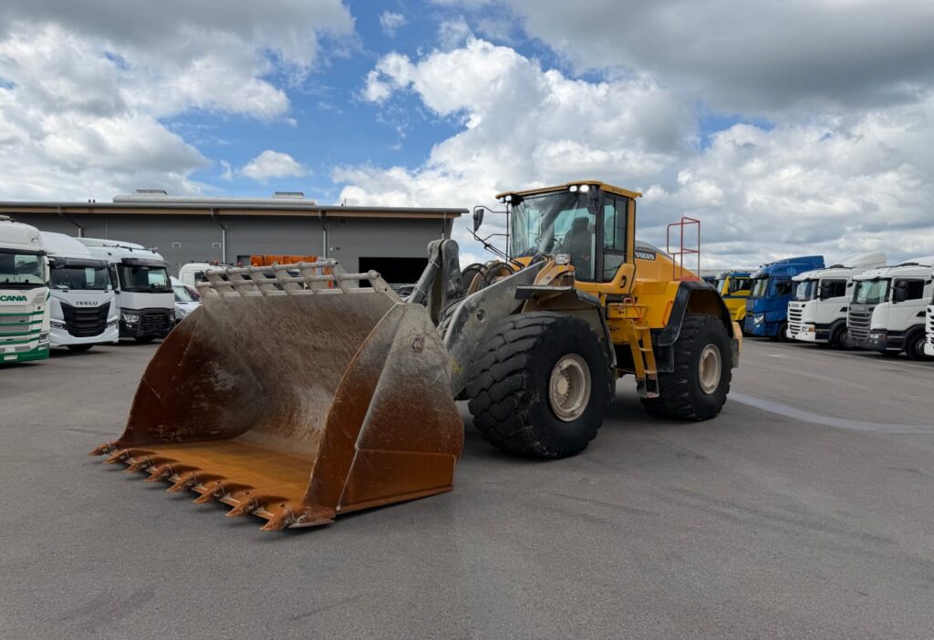 2018 Volvo L220H Radlader