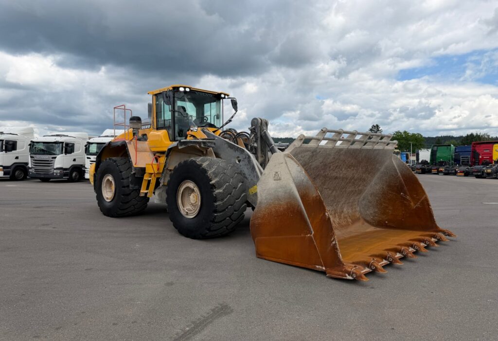 2018 Volvo L220H Radlader