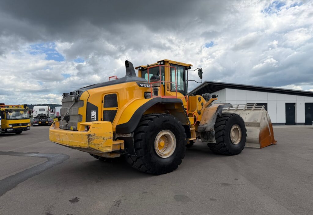 2018 Volvo L220H Radlader