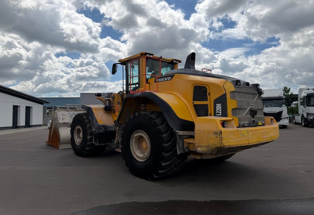 2018 Volvo L220H Radlader
