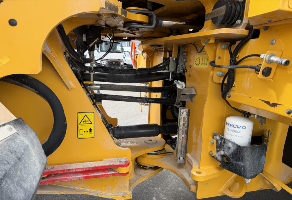 2018 Volvo L220H Radlader