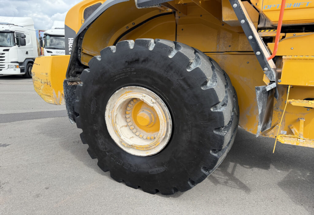 2018 Volvo L220H Radlader