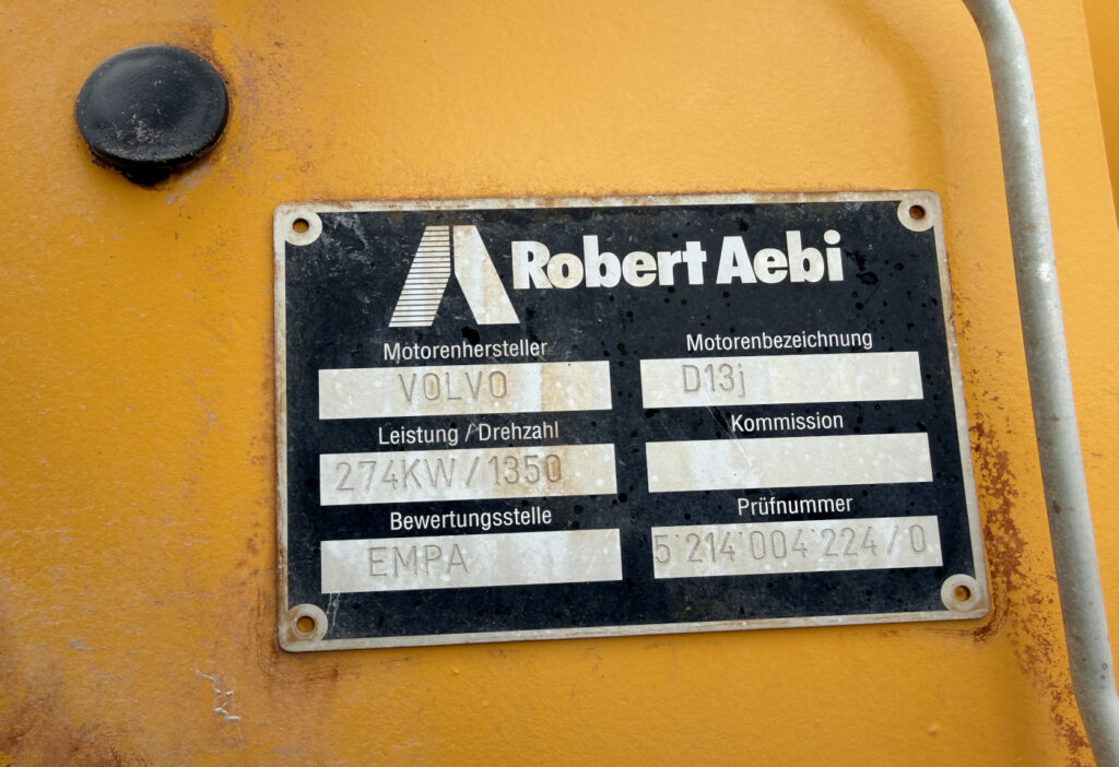 2018 Volvo L220H Radlader