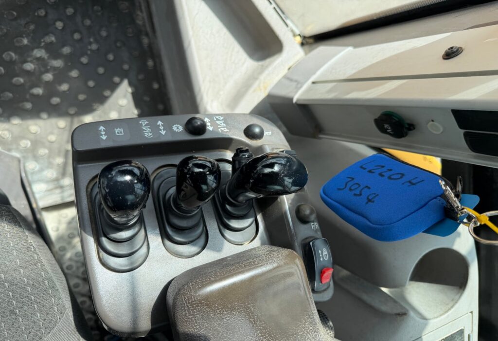 2018 Volvo L220H Radlader