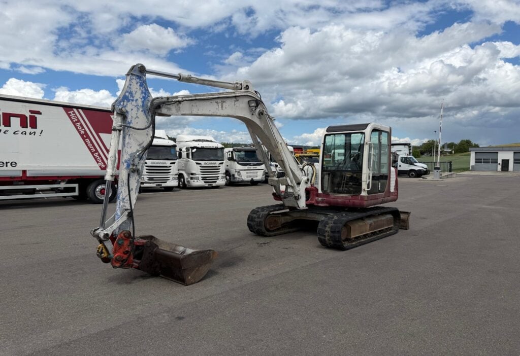 Takeuchi TB070 Raupenbagger