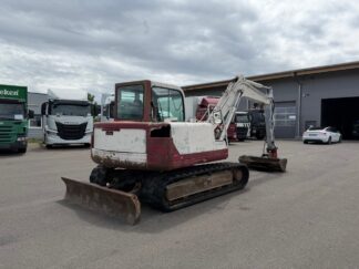 TB070 Raupenbagger / Swiss-Vehicle