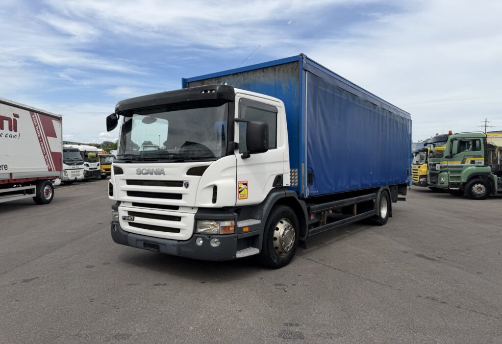 gebraucht Scania