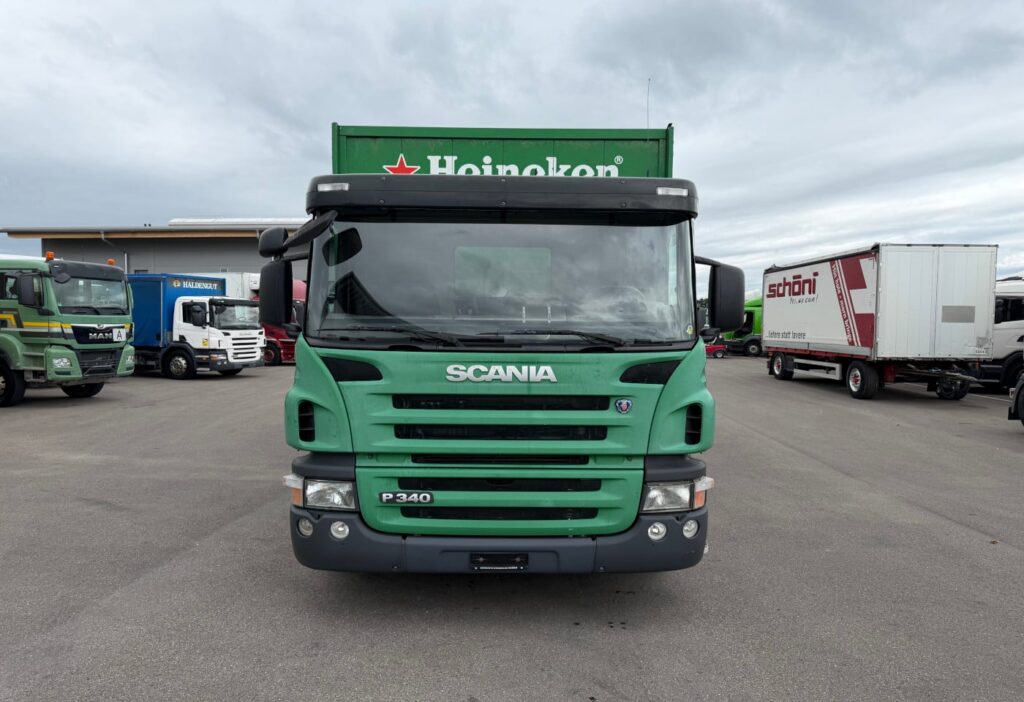 2005 Scania P340 LB 4x2 Plane/HB