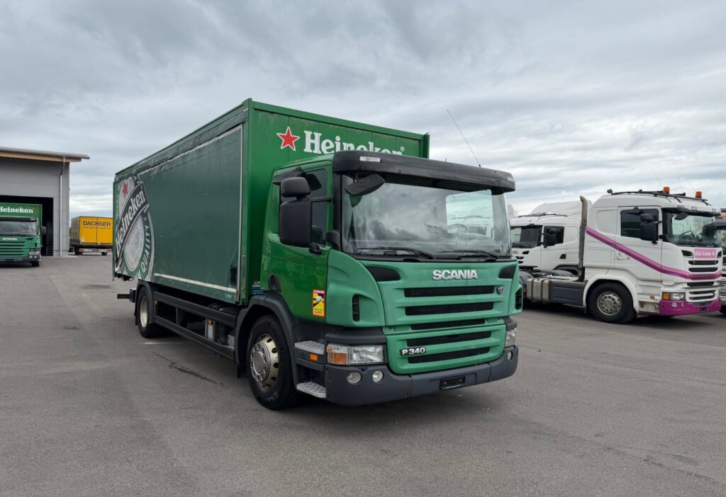 2005 Scania P340 LB 4x2 Plane/HB