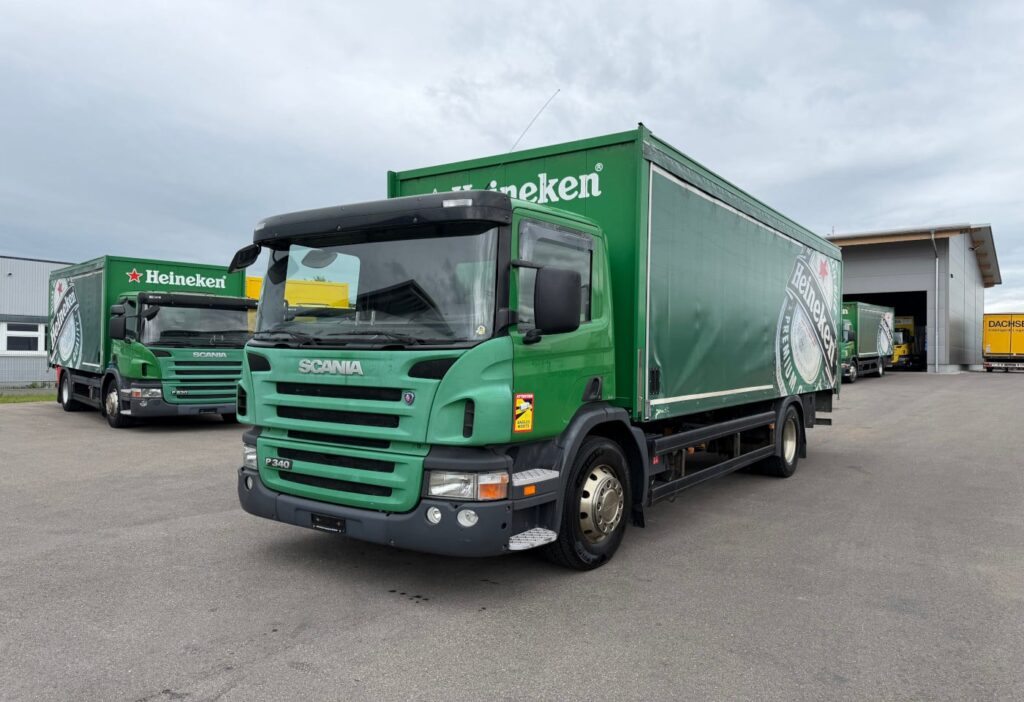 gebraucht Scania