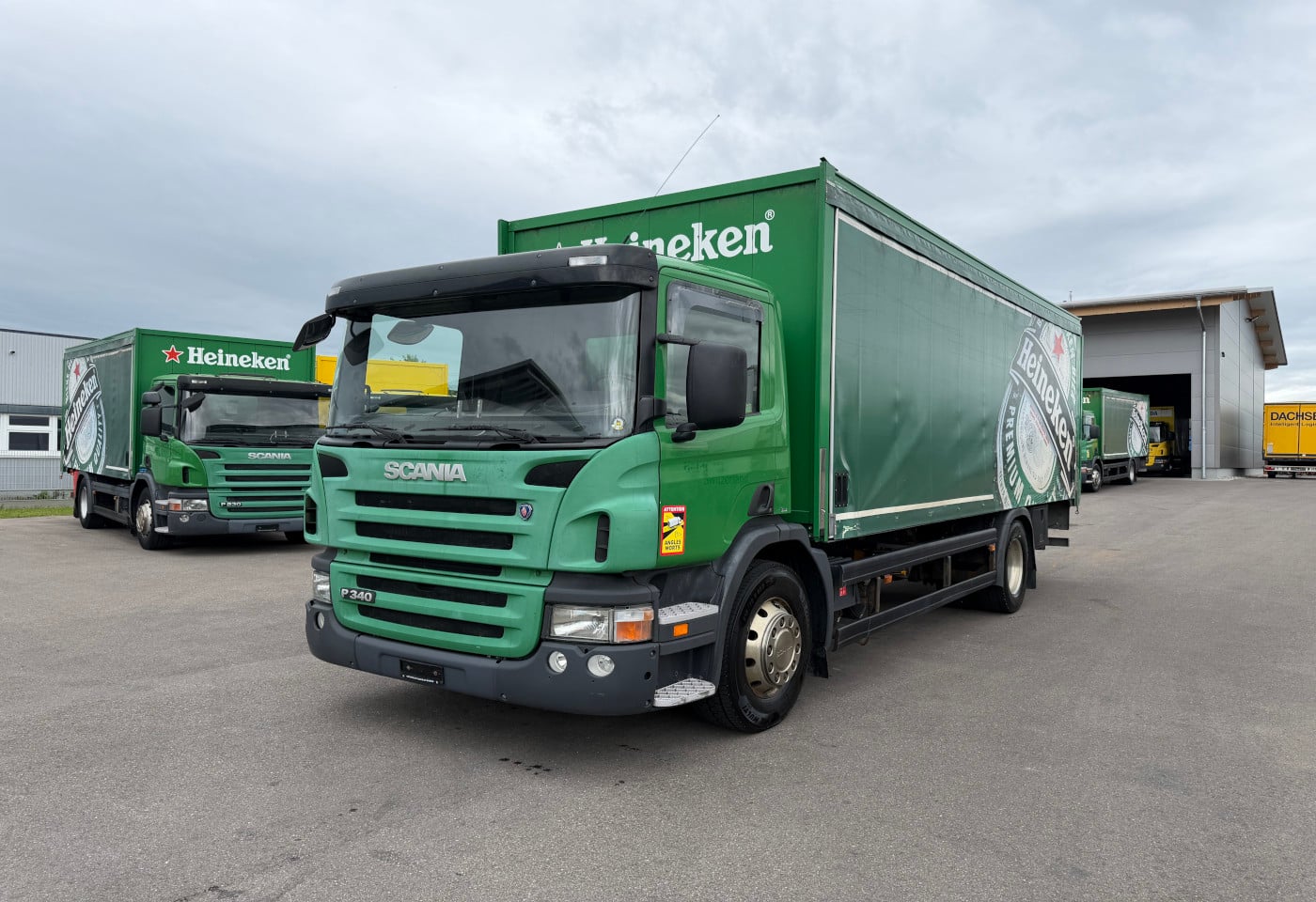 gebraucht Scania