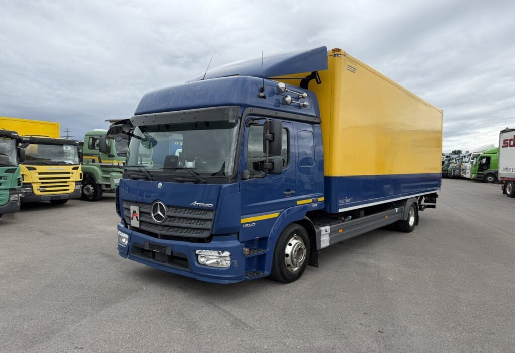 2017 Mercedes-Benz Atego 1530 4x2 Koffer/HB