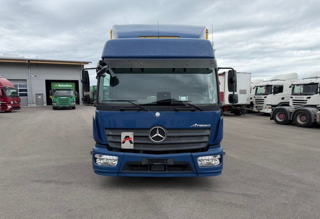 2017 Mercedes-Benz Atego 1530 4x2 Koffer/HB