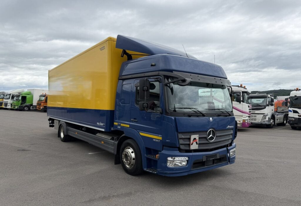 2017 Mercedes-Benz Atego 1530 4x2 Koffer/HB