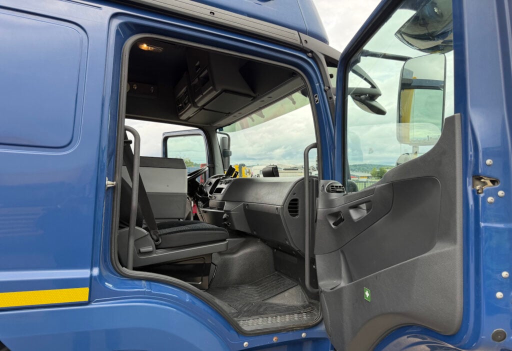 2017 Mercedes-Benz Atego 1530 4x2 Koffer/HB