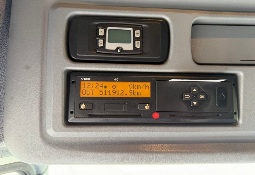 2017 Mercedes-Benz Atego 1530 4x2 Koffer/HB