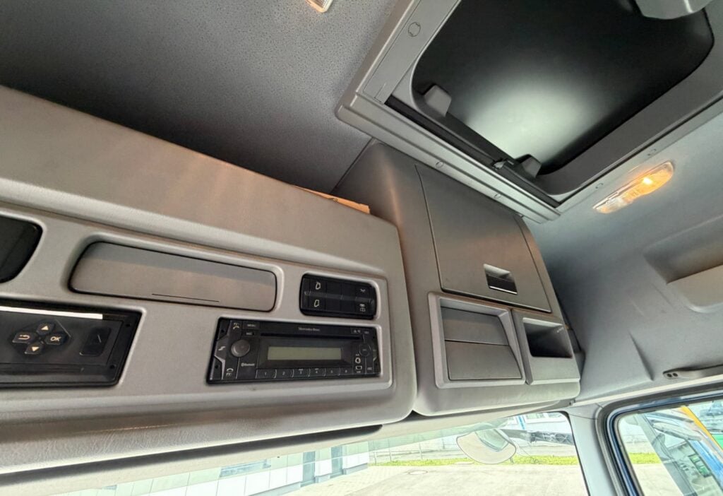 2017 Mercedes-Benz Atego 1530 4x2 Koffer/HB