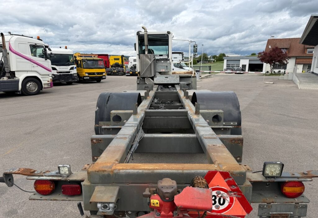 2013 Terberg YT222 4x2 Chassis-Kabine