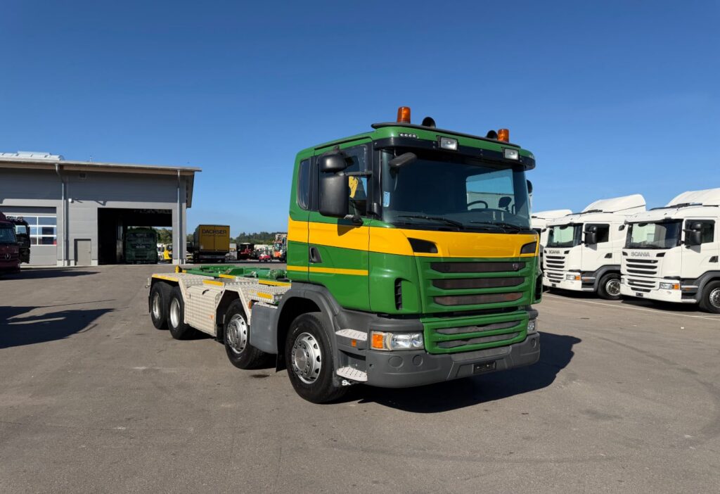 2013 Scania G 440 LB 8x4 Moser