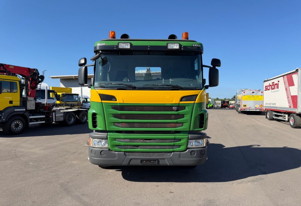 2013 Scania G 440 LB 8x4 Moser