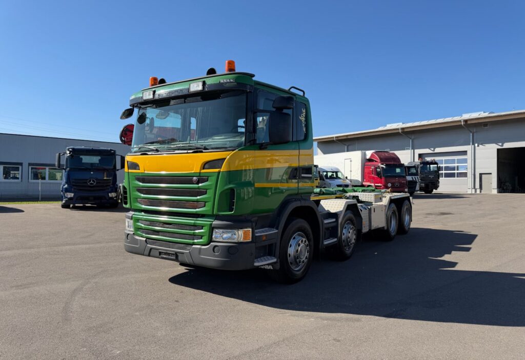 2013 Scania G 440 LB 8x4 Moser