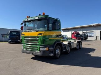 gebraucht Scania