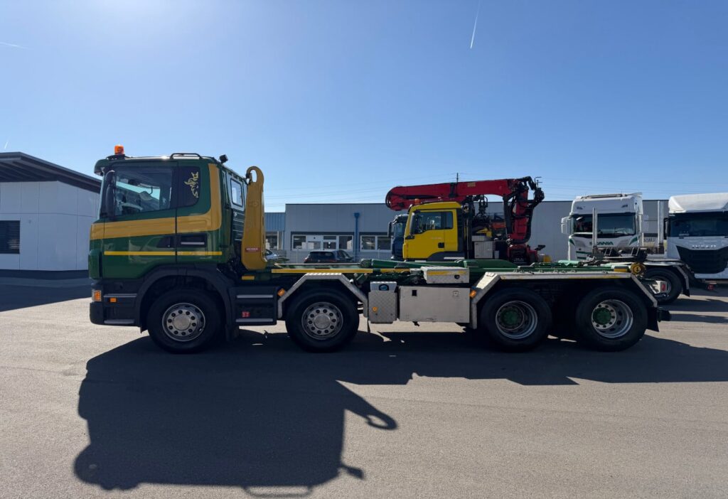 2013 Scania G 440 LB 8x4 Moser