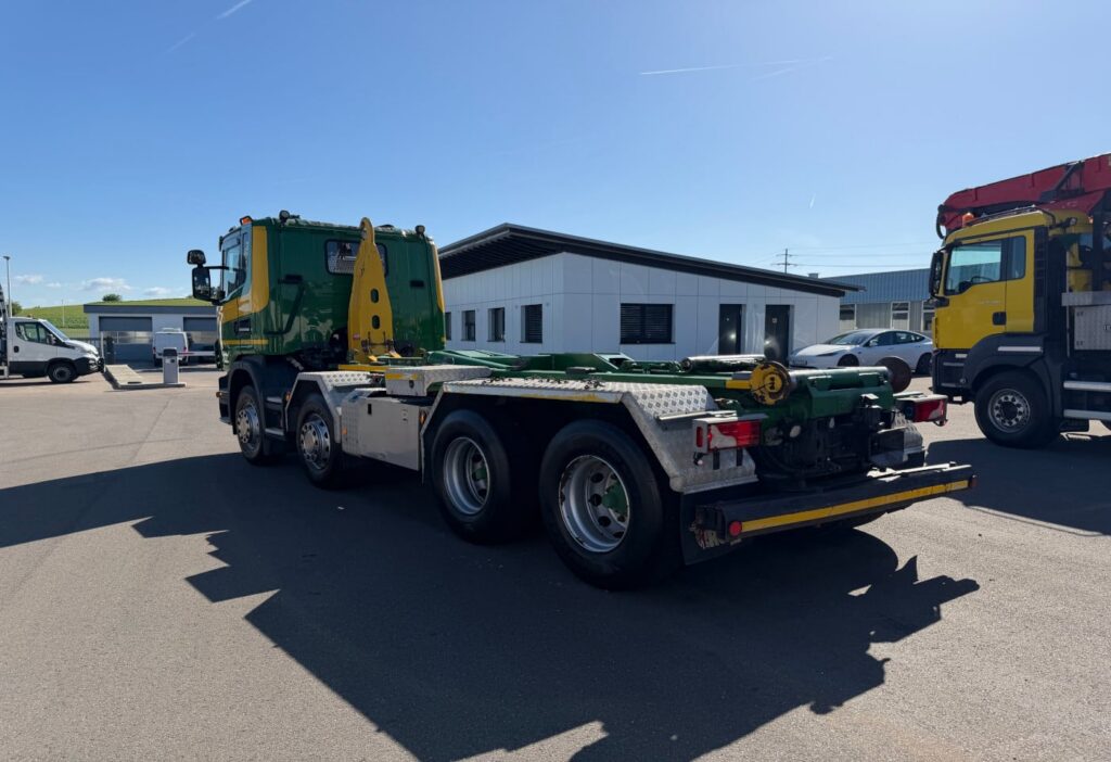 2013 Scania G 440 LB 8x4 Moser