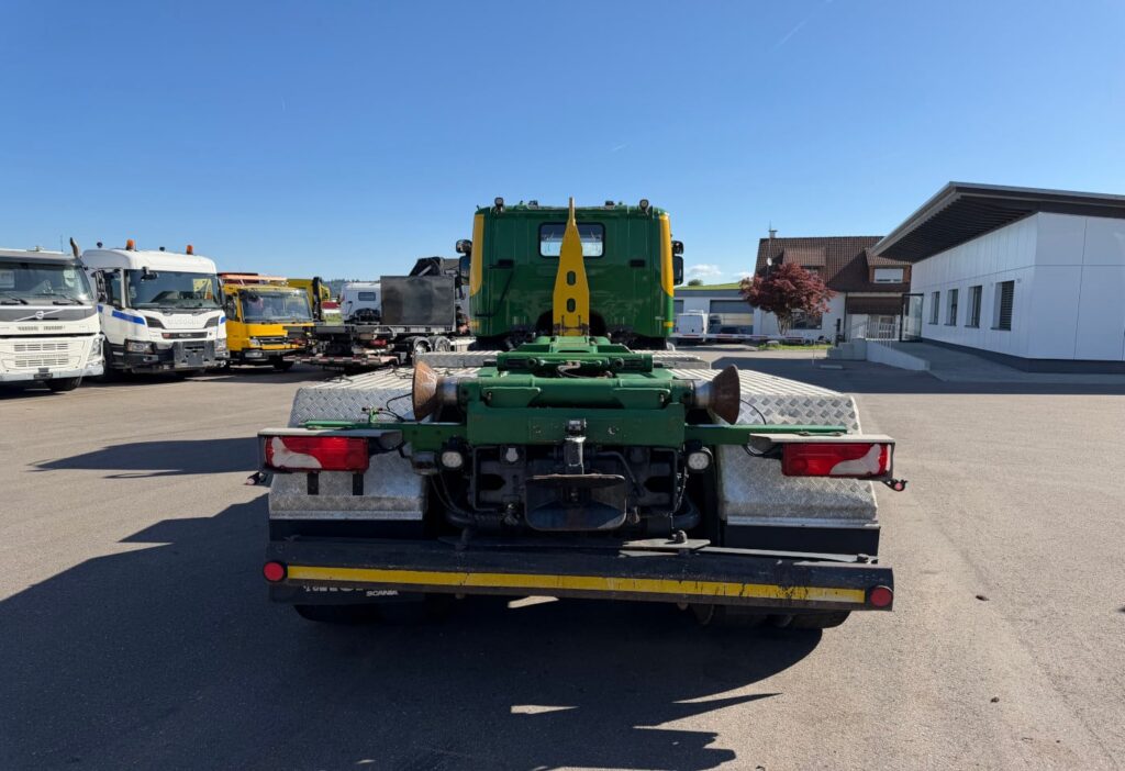 2013 Scania G 440 LB 8x4 Moser