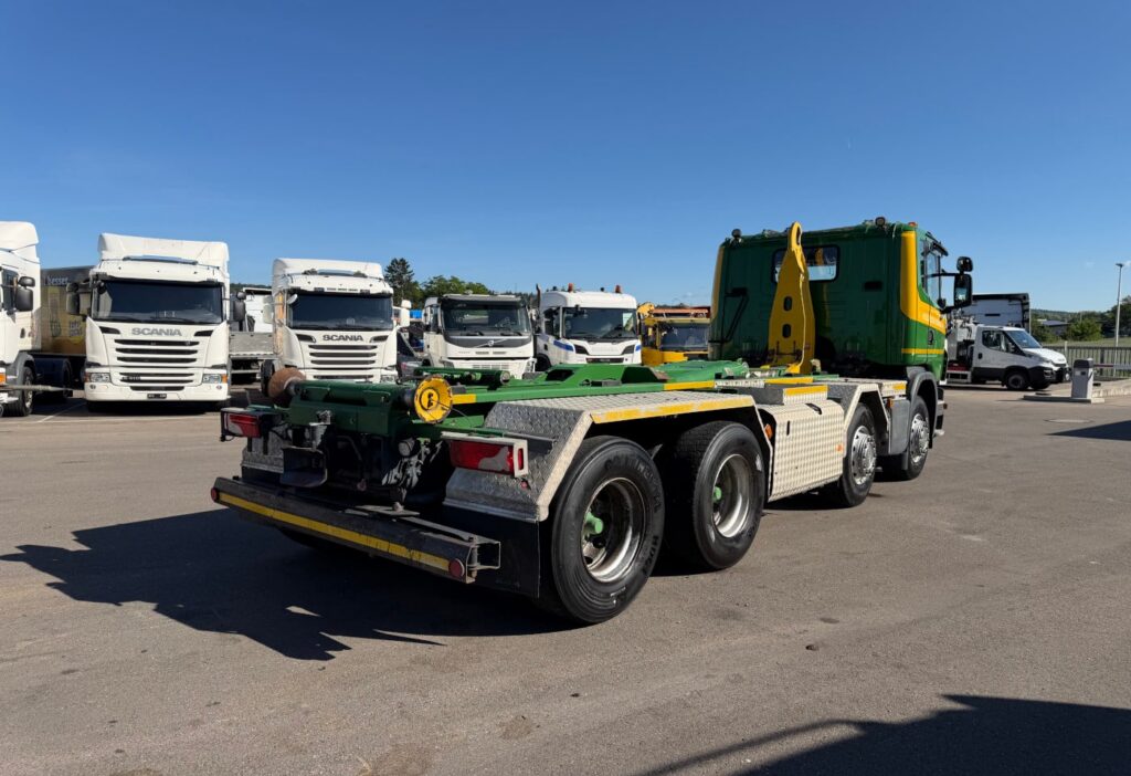 2013 Scania G 440 LB 8x4 Moser