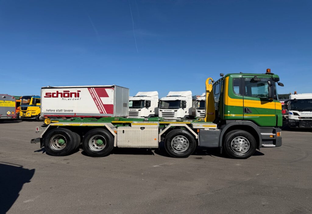 2013 Scania G 440 LB 8x4 Moser