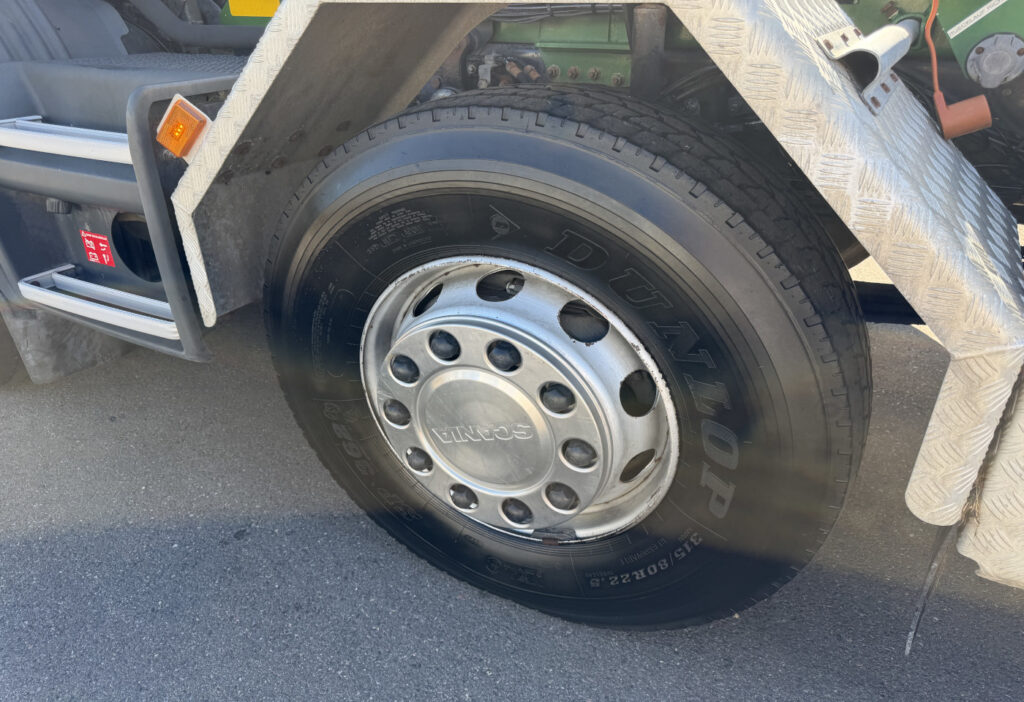 2013 Scania G 440 LB 8x4 Moser